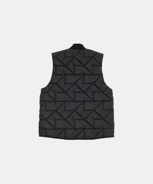 LAVENHAM（ラベンハム） ベスト ジレ Big Quilt Bomber Gilet Mens