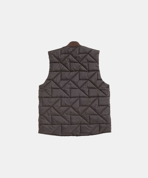 LAVENHAM（ラベンハム） ベスト ジレ Big Quilt Bomber Gilet Mens