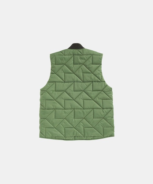 LAVENHAM（ラベンハム） ベスト ジレ Big Quilt Bomber Gilet Mens