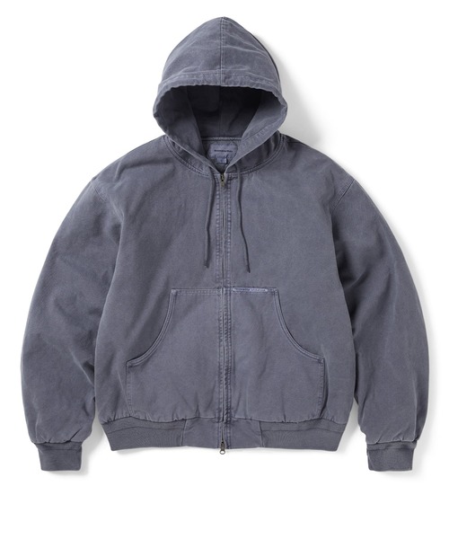 ブルゾン アウター Overdyed Hooded Jacket メンズ レディース | thisisneverthat
