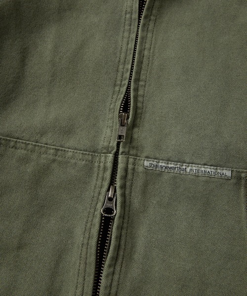 ブルゾン アウター Overdyed Hooded Jacket メンズ レディース | thisisneverthat | 03