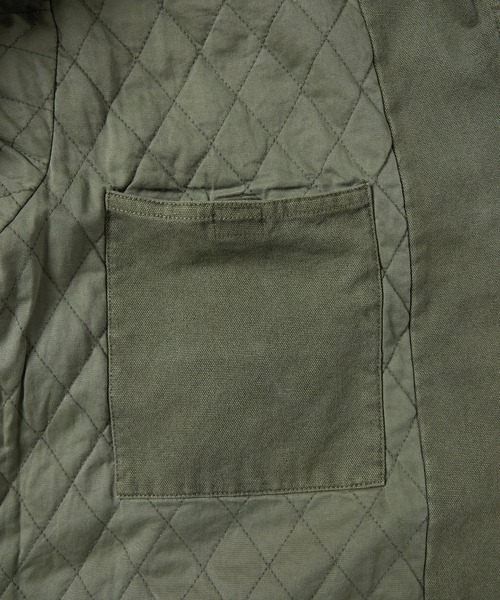 ブルゾン アウター Overdyed Hooded Jacket メンズ レディース | thisisneverthat | 06