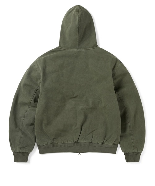 ブルゾン アウター Overdyed Hooded Jacket メンズ レディース | thisisneverthat | 07