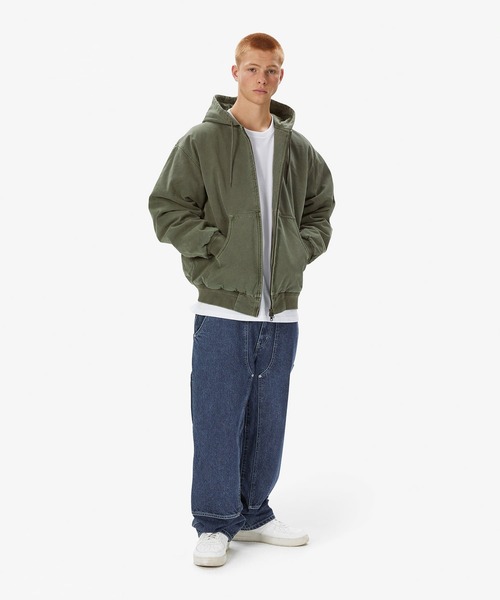 ブルゾン アウター Overdyed Hooded Jacket メンズ レディース | thisisneverthat | 08