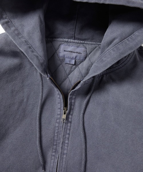 ブルゾン アウター Overdyed Hooded Jacket メンズ レディース | thisisneverthat | 09