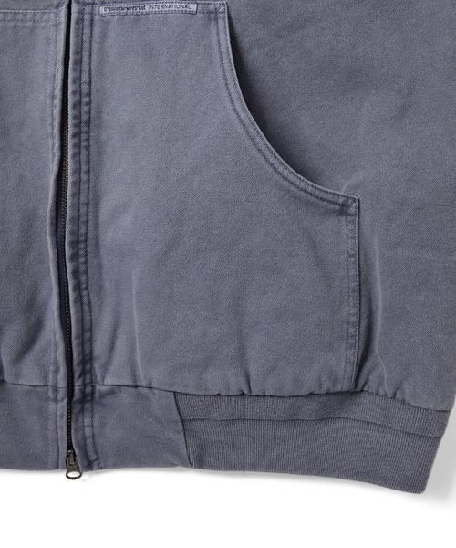 ブルゾン アウター Overdyed Hooded Jacket メンズ レディース | thisisneverthat | 12