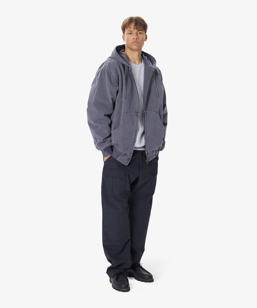 ブルゾン アウター Overdyed Hooded Jacket メンズ レディース | thisisneverthat | 15