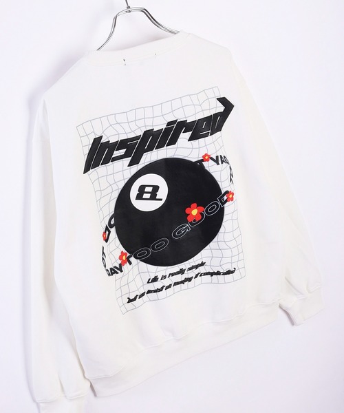 WESTSEA（ウエストシー） トレーナー スウェット 裏起毛 ストリート系