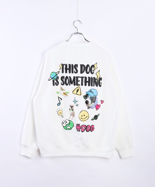 WESTSEA トレーナー スウェット 裏起毛 ストリート系プリント