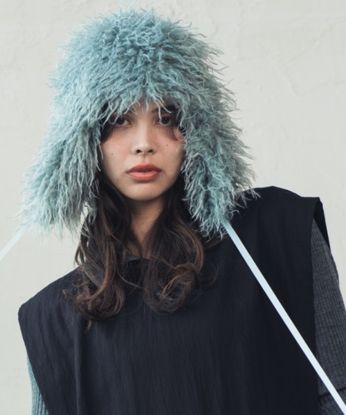 ORIENT MILLINERY キャップ 帽子 MAO「マオ」チベットラムエコファー