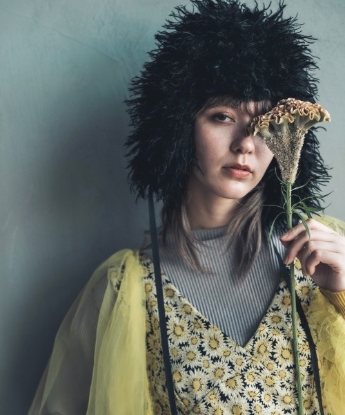ORIENT MILLINERY キャップ 帽子 MAO「マオ」チベットラムエコファー