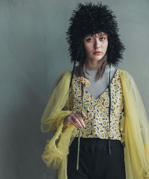 ORIENT MILLINERY キャップ 帽子 MAO「マオ」チベットラムエコファー