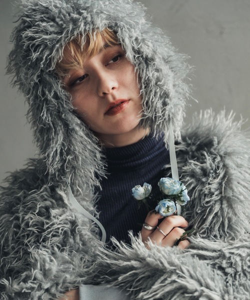 ORIENT MILLINERY キャップ 帽子 MAO「マオ」チベットラムエコファー