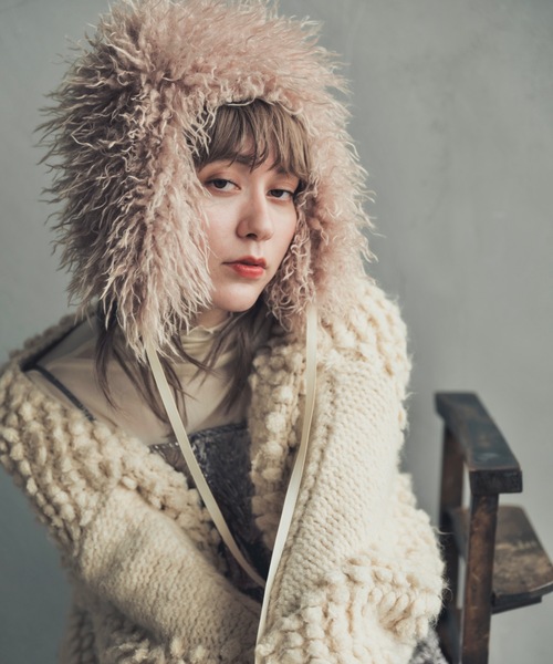 ORIENT MILLINERY キャップ 帽子 MAO「マオ」チベットラムエコファー