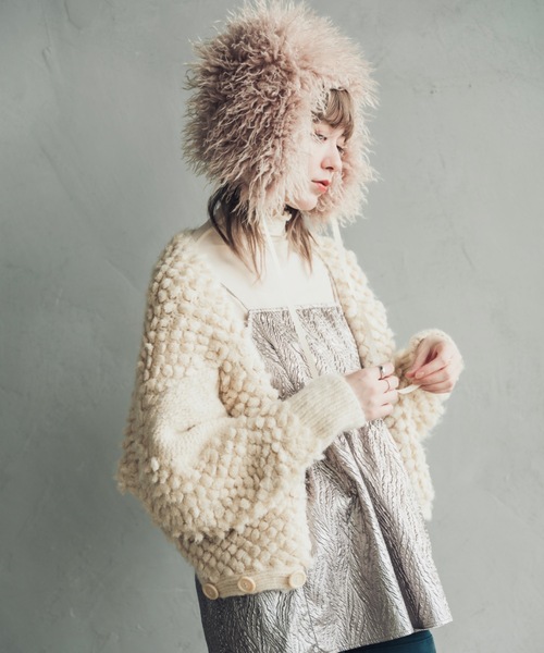 ORIENT MILLINERY キャップ 帽子 MAO「マオ」チベットラムエコファー