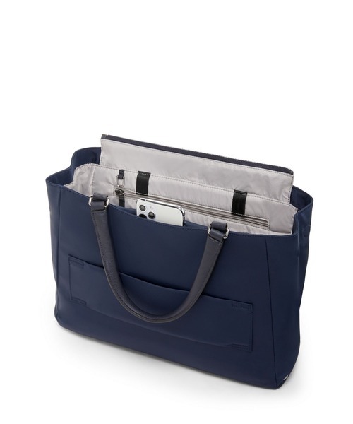 TUMI ブラック ヴァレッタ VOYAGEUR 「ヴァレッタ」ミディアム・トート / TUMI