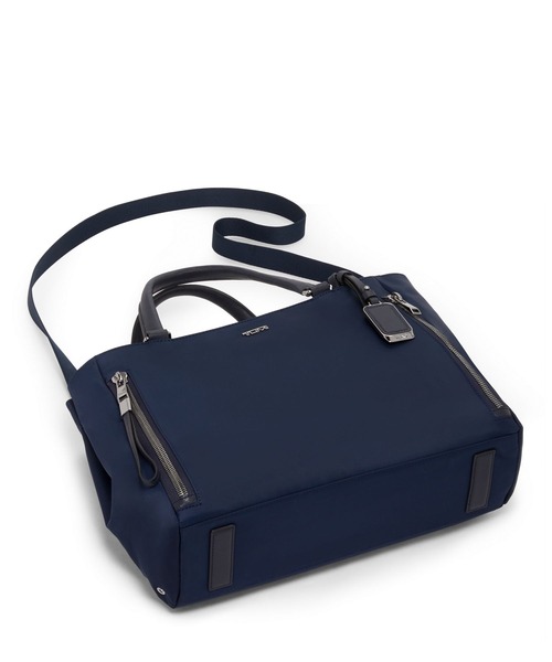 TUMI ヴァレッタ ミディアムトート クロームジッパー Amazon | [トゥミ] トートバッグ 公式 正規品 VOYAGEUR