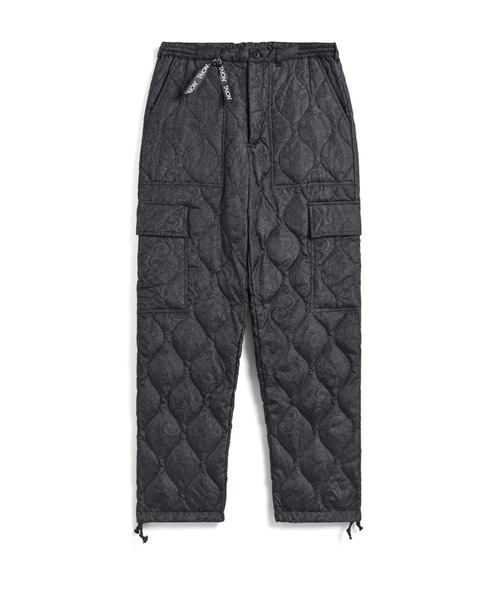 TAION / タイオン】MILITARY CARGO DOWN PANTS/ダウンパンツ