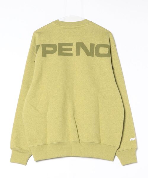 AAPE(A BATHING APE)★長袖 クルーネック スウェット トレーナー AAPE BY A BATHING APE トレーナー スウェット AAPER ”APES AND