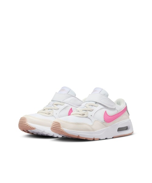 ナイキ キッズシューズ モアテン 13cm ホワイト NIKE KIDS ナイキ NIKE キッズ 子供靴 スニーカー リトルキッズシューズ