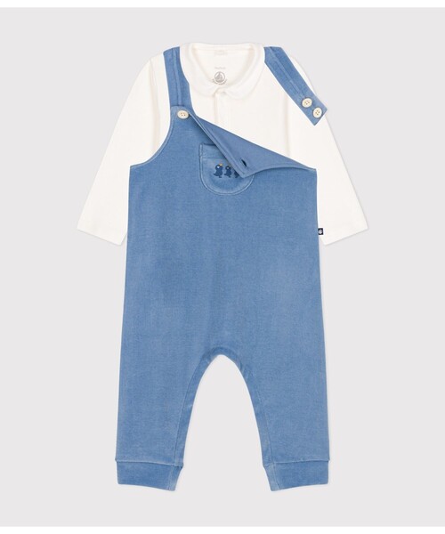 プチバトー PETIT BATEAU 6点セット　3a＋6a ベビー3点セット｜ベビー服・子供服通販のPETTIT BATEAU【公式】