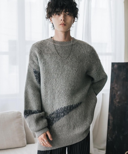 Rocky Monroe（ロッキーモンロー） セーター ニット 新色追加 オーバー