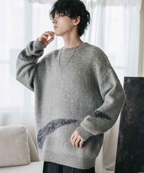 Rocky Monroe（ロッキーモンロー） セーター ニット 新色追加 オーバー