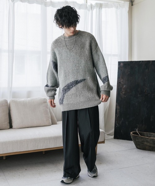 Rocky Monroe（ロッキーモンロー） セーター ニット 新色追加 オーバー