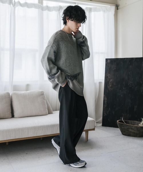 Rocky Monroe（ロッキーモンロー） セーター ニット 新色追加 オーバー