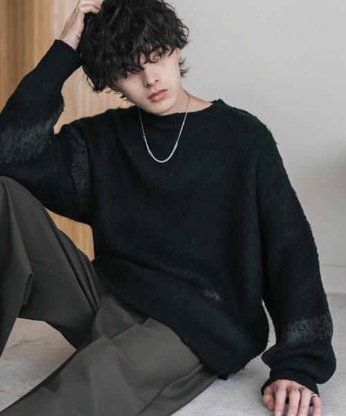 Rocky Monroe（ロッキーモンロー） セーター ニット 新色追加 オーバー