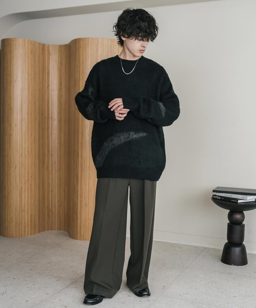 Rocky Monroe（ロッキーモンロー） セーター ニット 新色追加 オーバー