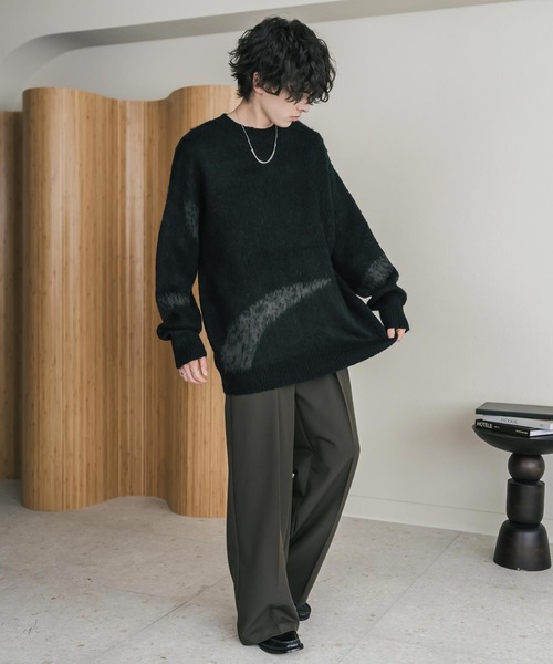Rocky Monroe（ロッキーモンロー） セーター ニット 新色追加 オーバー