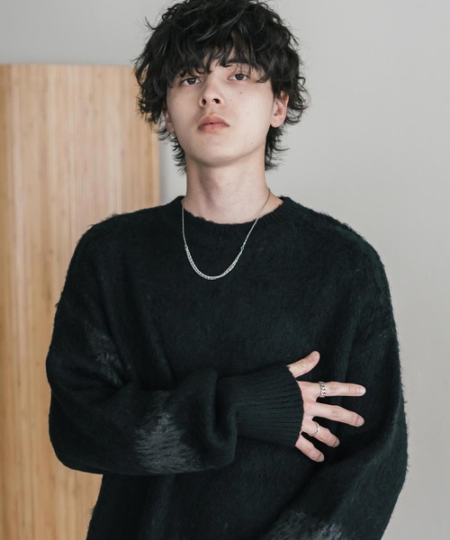 Rocky Monroe（ロッキーモンロー） セーター ニット 新色追加 オーバー