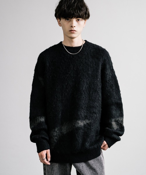 Supreme グラデーションニット Lサイズ Supreme グラデーションニットセーター