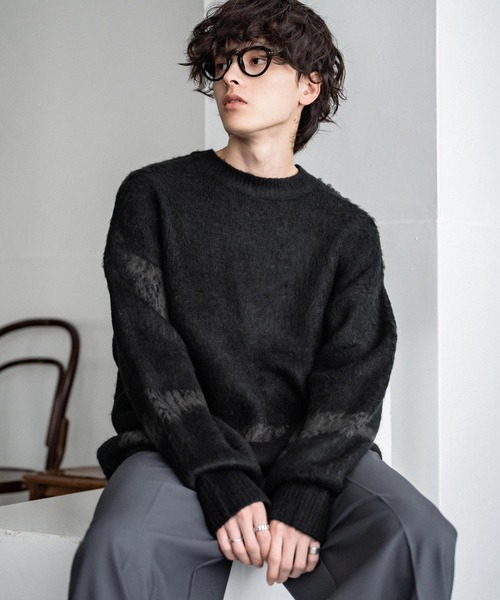 Rocky Monroe（ロッキーモンロー） セーター ニット 新色追加 オーバー