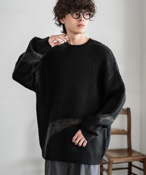 Rocky Monroe（ロッキーモンロー） セーター ニット 新色追加 オーバー