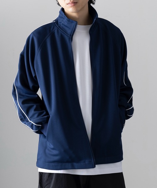 wundou ジャージ 「wundou」パイピングトレーニングシャツ P2000