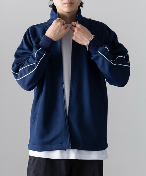 wundou ジャージ 「wundou」パイピングトレーニングシャツ P2000