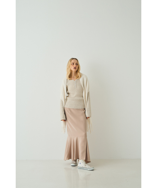 ROUGE VIF Sophie ロング スカート 「一部店舗限定」ストレッチ