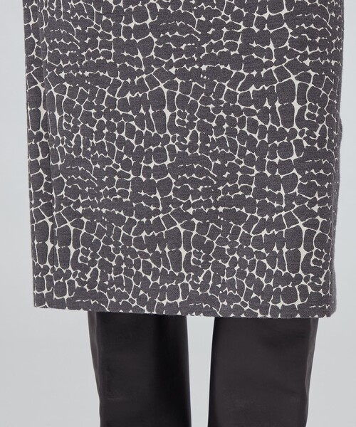 TOMORROWLAND collection スカート アニマルストレッチ タイトスカート