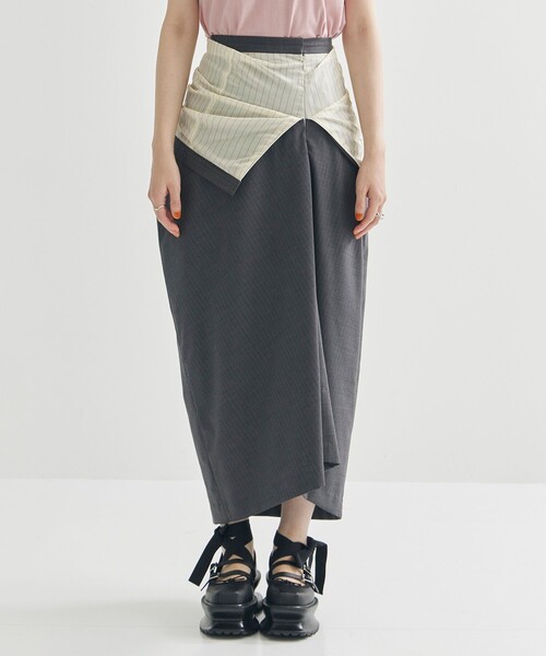 AKIKOAOKI（アキコアオキ） スカート 「AKIKOAOKI/アキコアオキ」Sonia