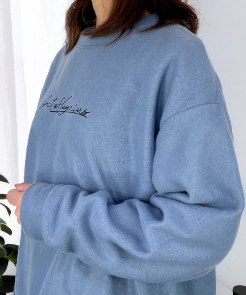 フリース トレーナー MEN'S MELROSE トレーナー スウェット ハイファンクショナル