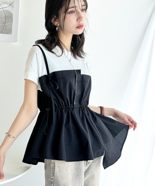 classicalelf tシャツ リラクシーでスッキリシルエット。アシメ