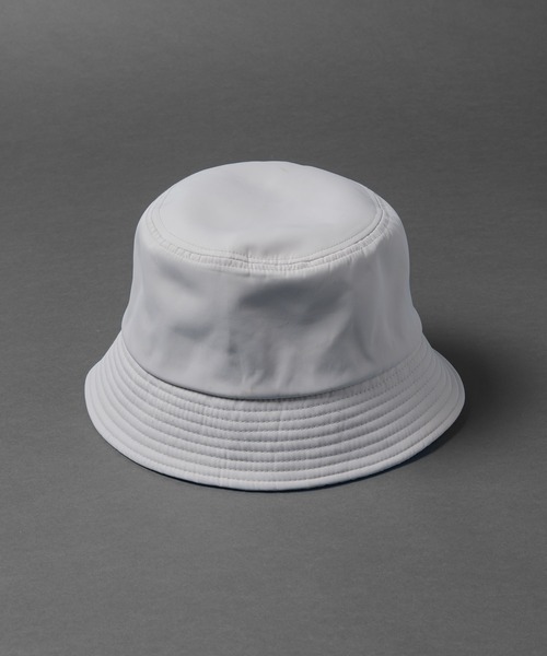 cii 帽子 ハット Deep brim nylon bucket hat/ディープブリム