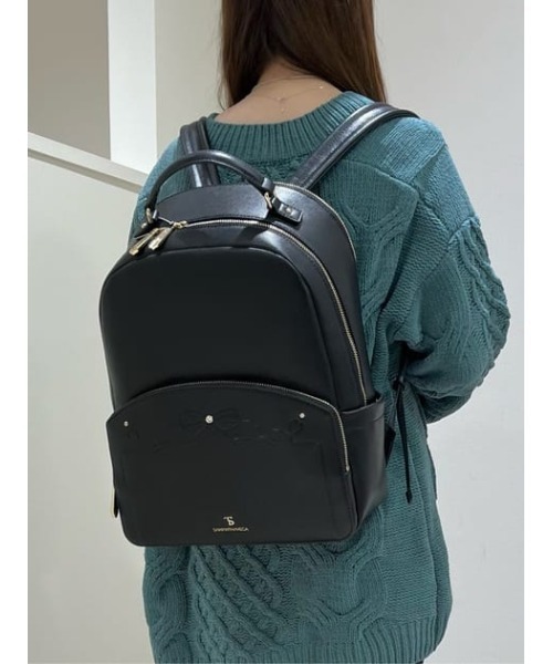 Samantha Vega（サマンサベガ） デイバック リュック エンボスリボン