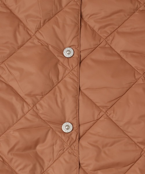 ダウンベスト ベスト TAION VNECK LONG DOWN GILET レディース