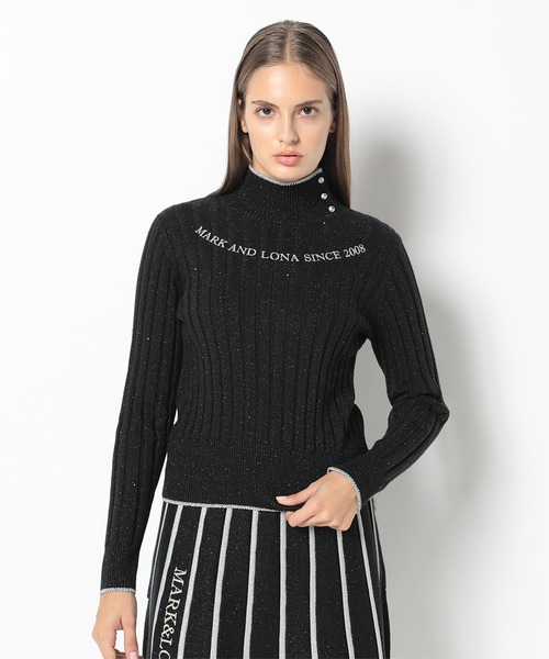 ニット セーター Cristina Glam Fur Sweater | WOMEN レディース