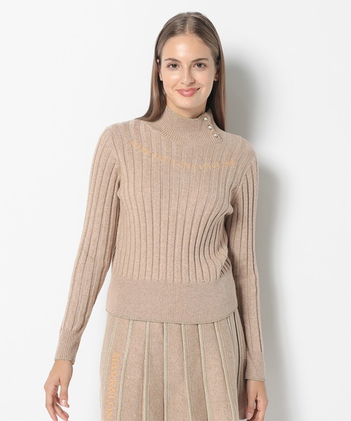 MARK&LONA（マークアンドロナ） ニット セーター Cristina Glam Fur