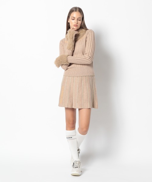 MARK&LONA（マークアンドロナ） ニット セーター Cristina Glam Fur