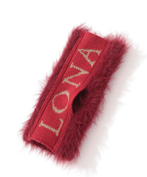 MARK&LONA（マークアンドロナ） ニット セーター Cristina Glam Fur